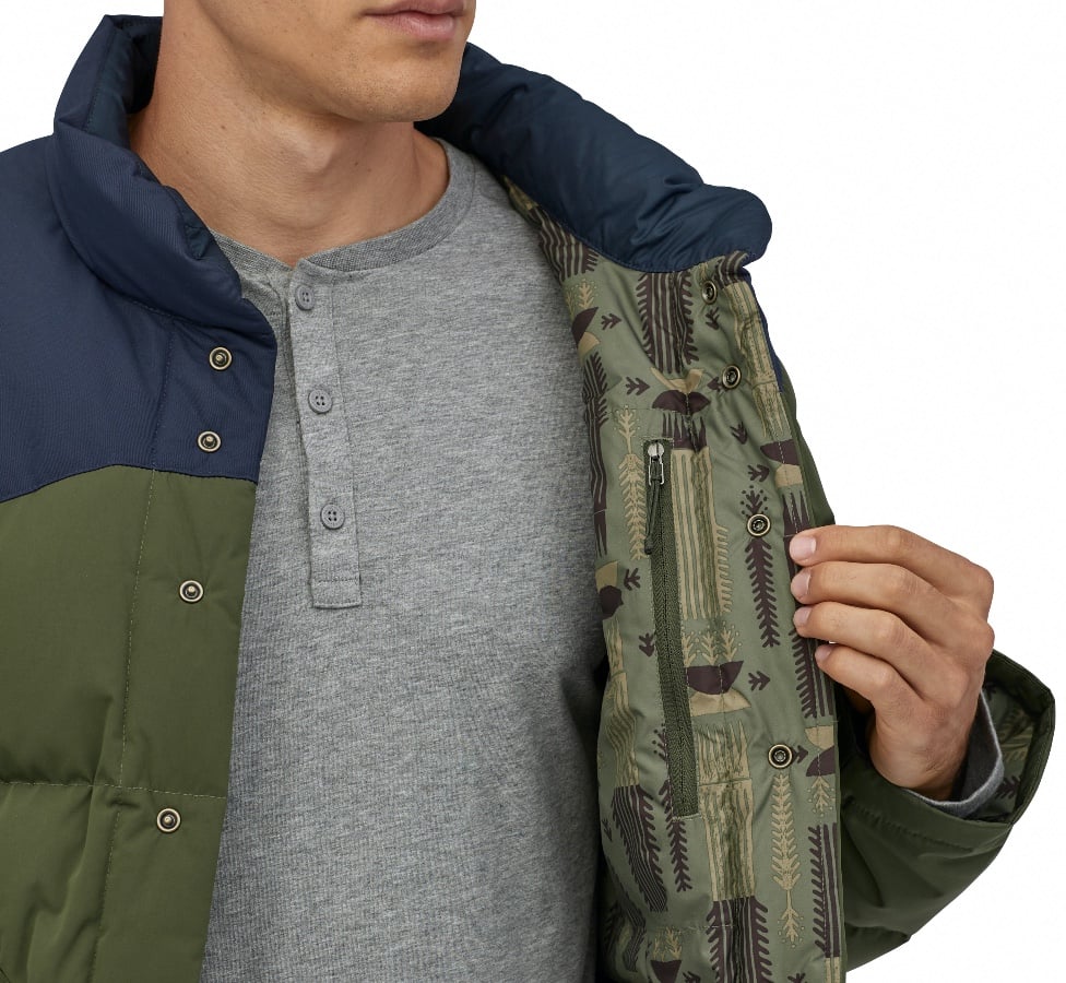 Patagonia Bivy Down Insulated Water-Resistant Jacket