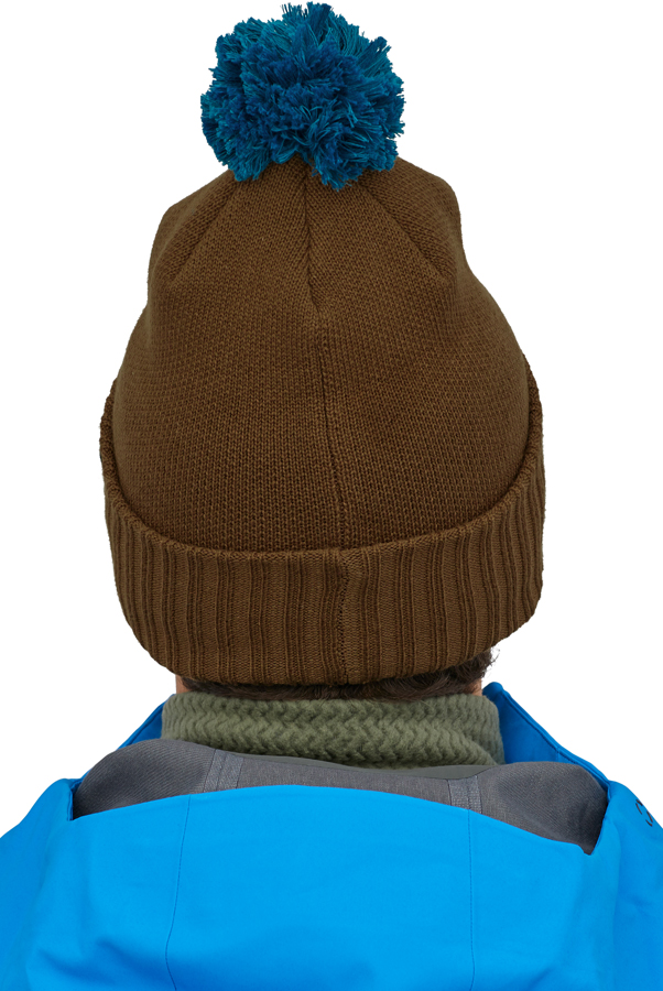 Patagonia Powder Town Beanie Unisex Cuffed Bobble Hat