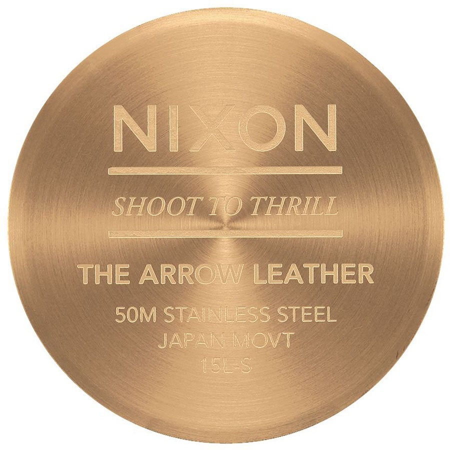 Nixon Arrow Leather Women's Watch
