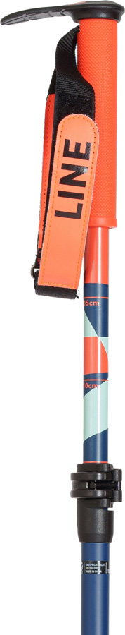 LINE Paint Brush Ski Poles