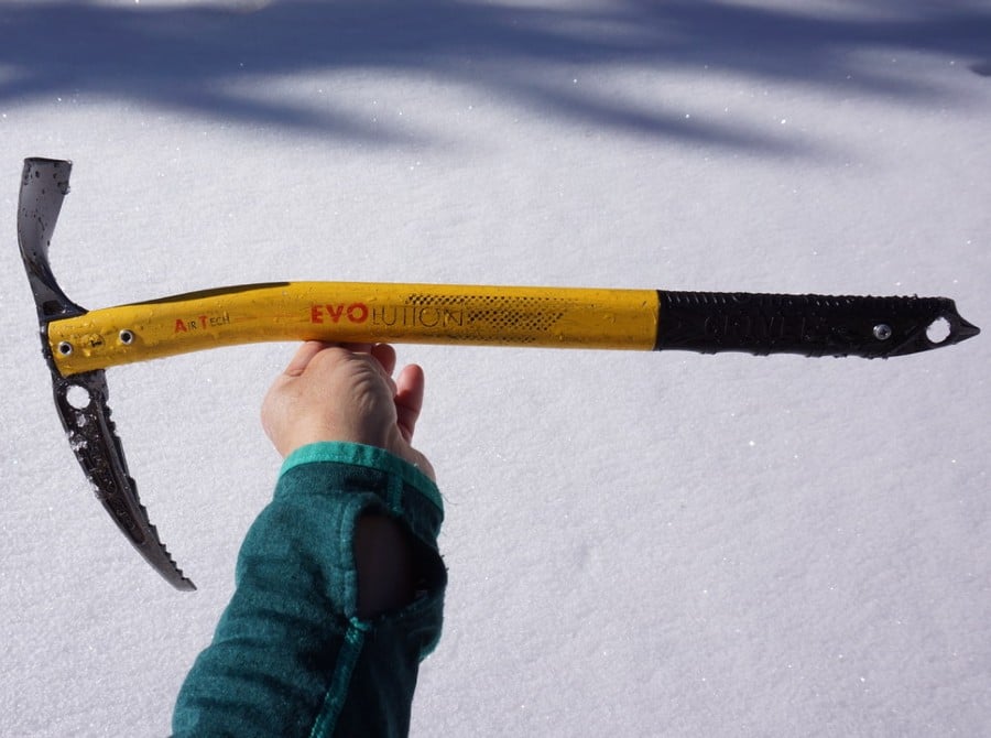 Grivel Air Tech Evolution Mountaineering Ice Axe