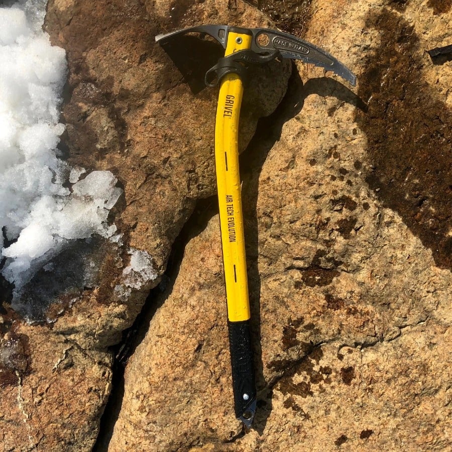 Grivel Air Tech Evolution Mountaineering Ice Axe