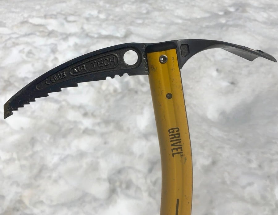 Grivel Air Tech Evolution Mountaineering Ice Axe