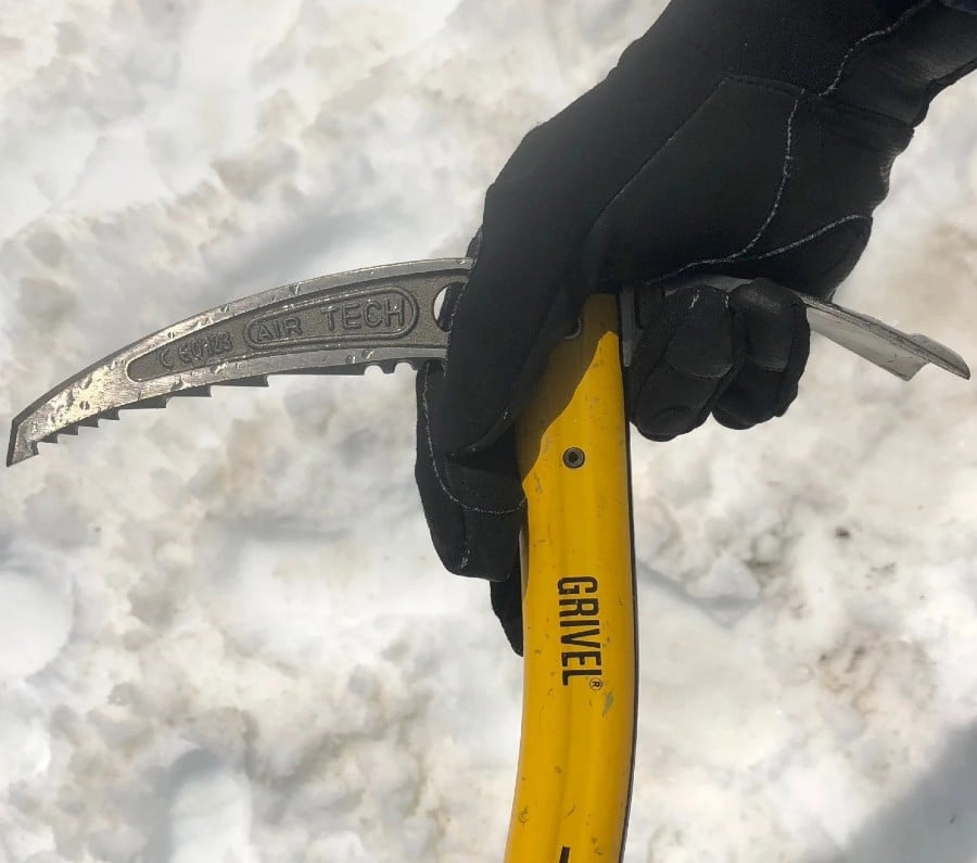 Grivel Air Tech Evolution Mountaineering Ice Axe