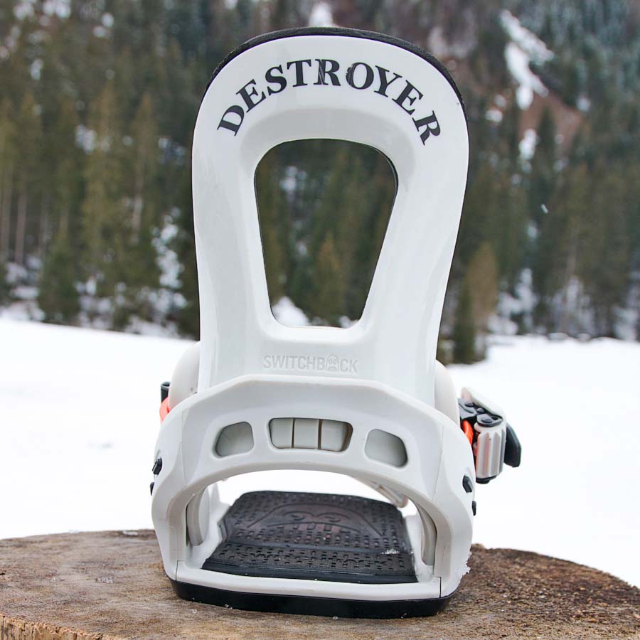 Switchback Destroyer Snowboard Binding 2020