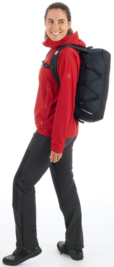 Mammut Cargo Light Travel Duffel Bag w/ Pack Straps