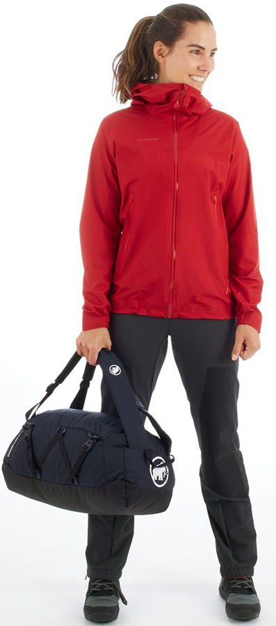 Mammut Cargo Light Travel Duffel Bag w/ Pack Straps