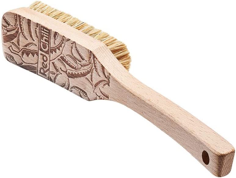 Red Chili Dirty Hairy Bouldering Chalk Brush