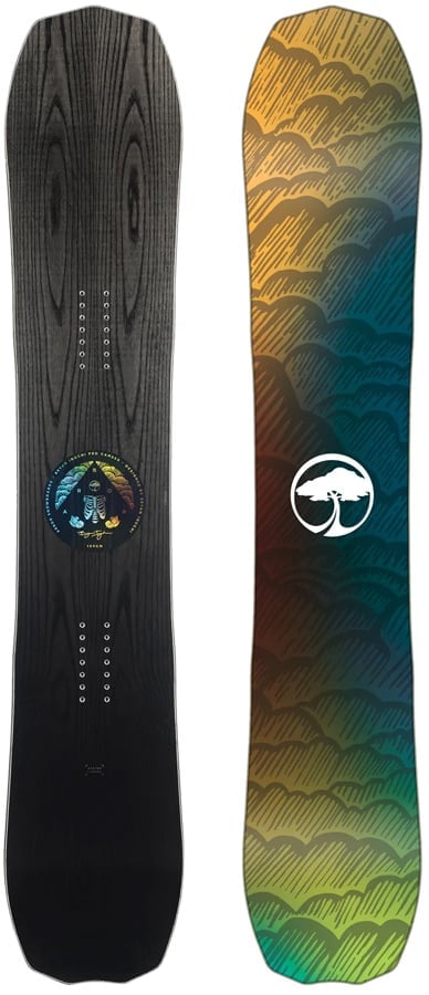 【ARBOR】アーバースノーボード　ブライアン・イグチ BRYAN IGUCHI Arbor Bryan Iguchi Pro Snowboards 2023 | Absolute-Snow