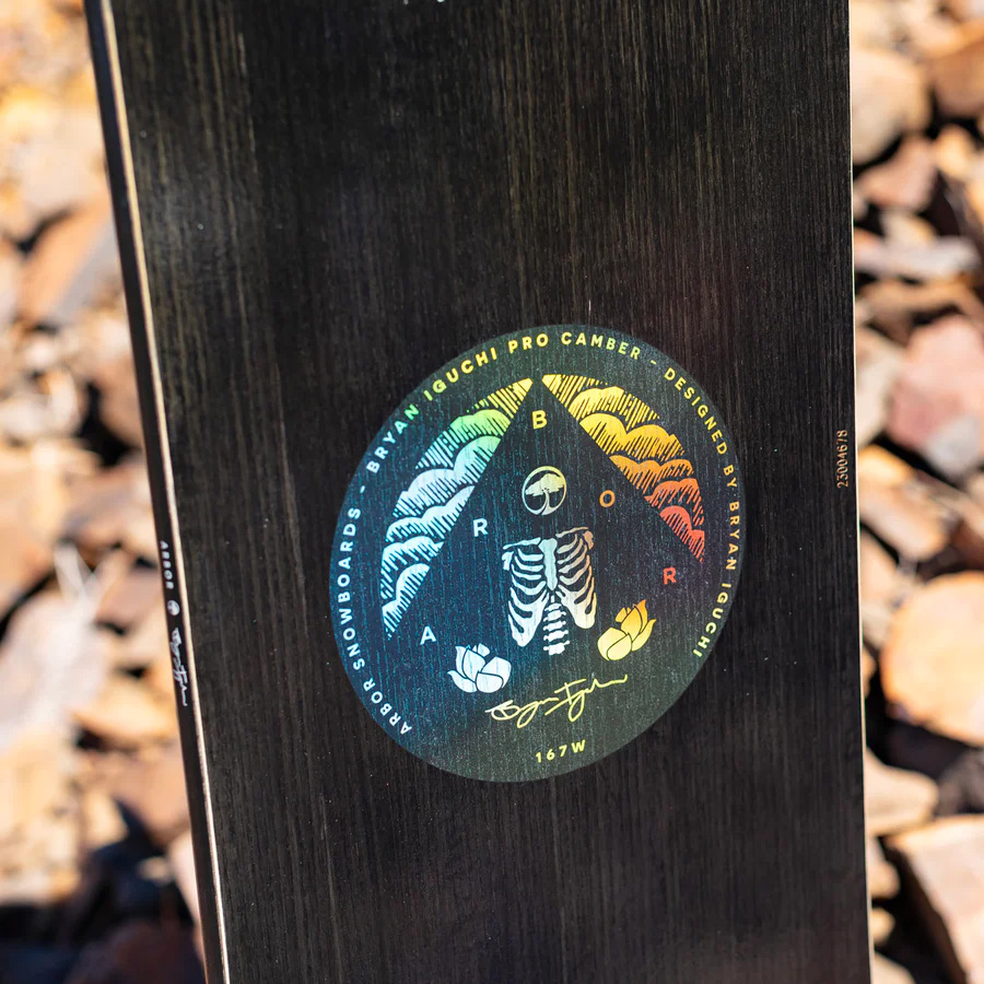 Arbor Bryan Iguchi Pro Snowboards 2023 | Absolute-Snow