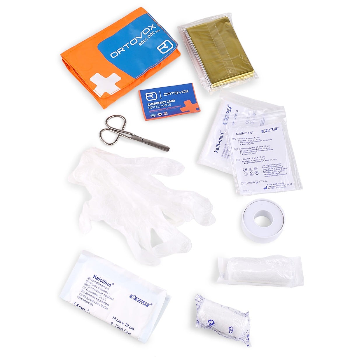 Ortovox First Aid Roll Doc Mid First Aid Kit