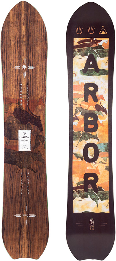 Arbor Clovis Positive Camber Snowboard