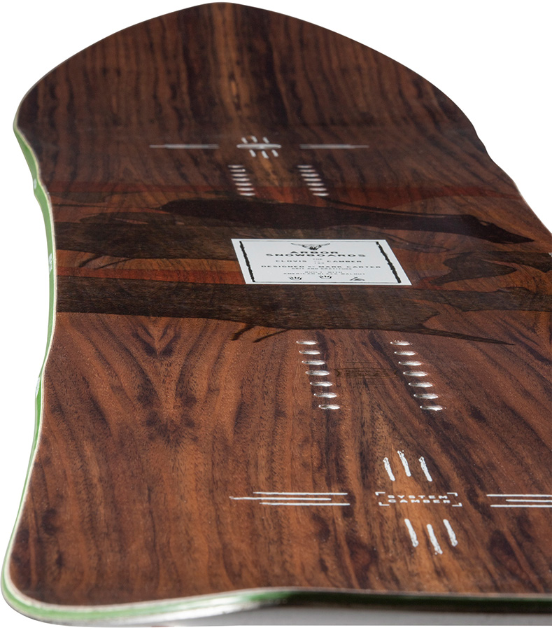 Arbor Clovis Positive Camber Snowboard