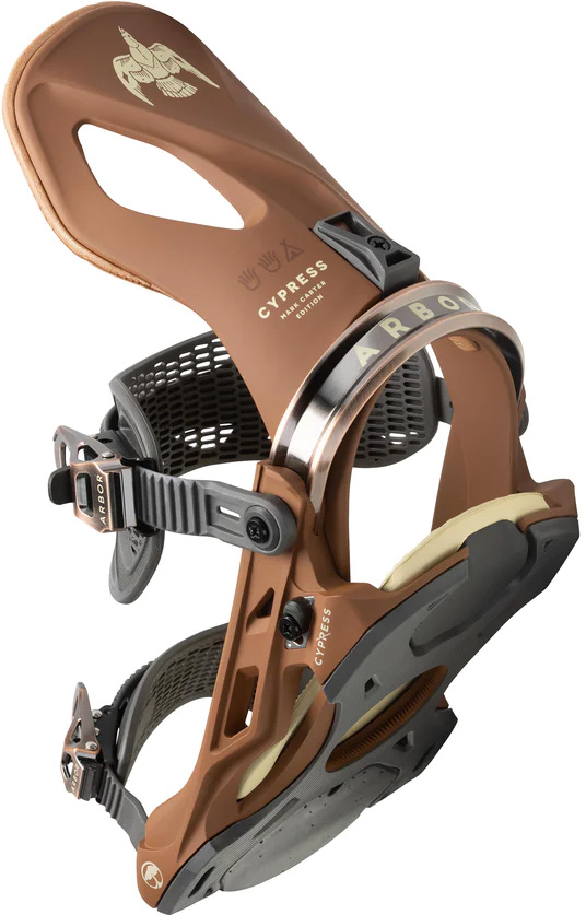 Arbor Cypress Snowboard Bindings 2023