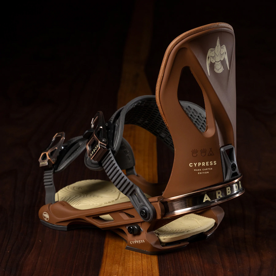 Arbor Cypress Snowboard Bindings 2023