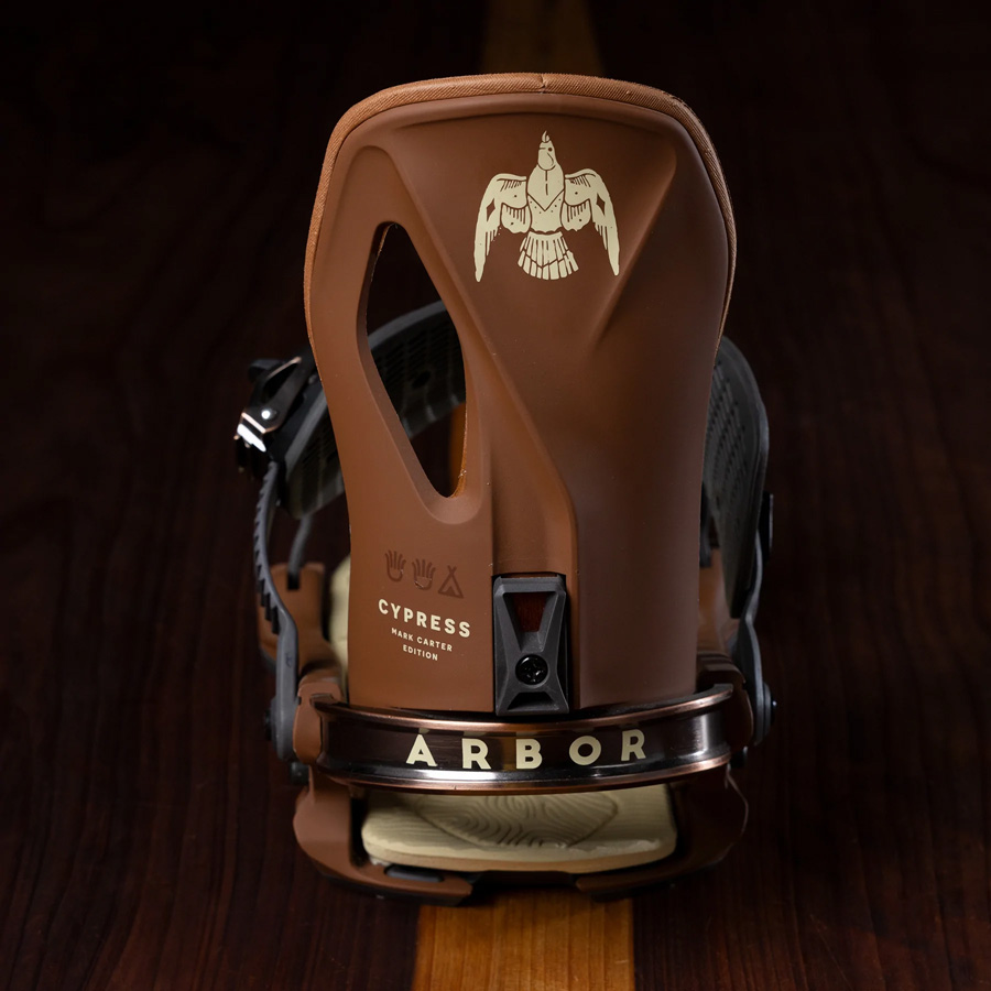 Arbor Cypress Snowboard Bindings 2023