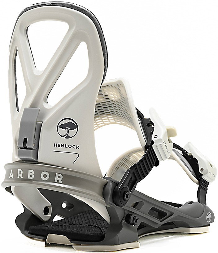 Arbor Hemlock Snowboard Bindings 2020 | Absolute-Snow