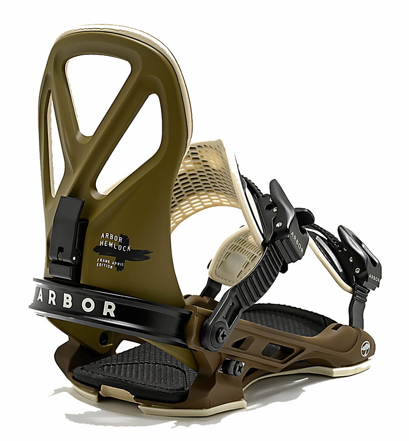 Arbor Hemlock Snowboard Bindings 2020 | Absolute-Snow