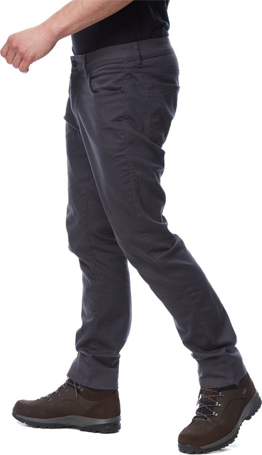 Black Diamond Stretch Font Rock Climbing Pants