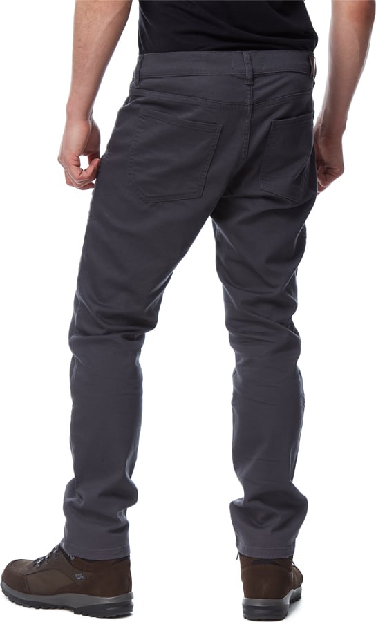 Black Diamond Stretch Font Rock Climbing Pants