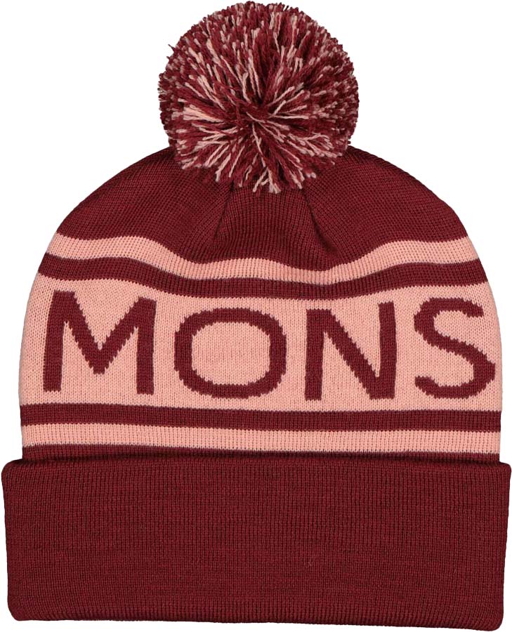 Mons Royale Pom-Pom Beanie Bobble Hat