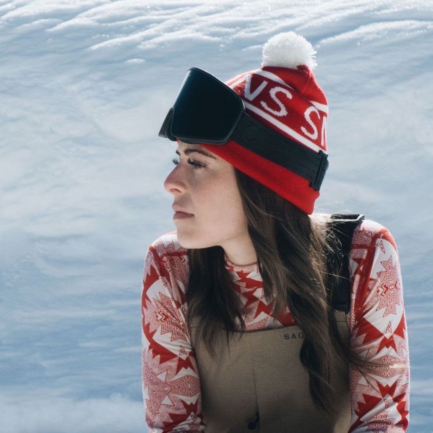 Mons Royale Pom-Pom Beanie Bobble Hat