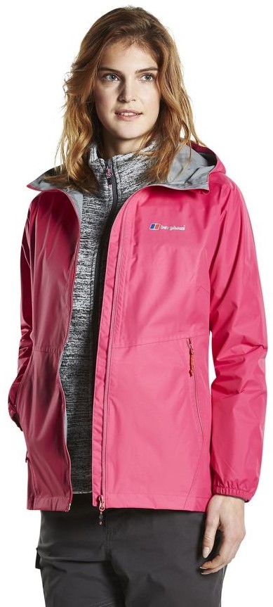 Berghaus Deluge Light Shell Women's Waterproof Jacket