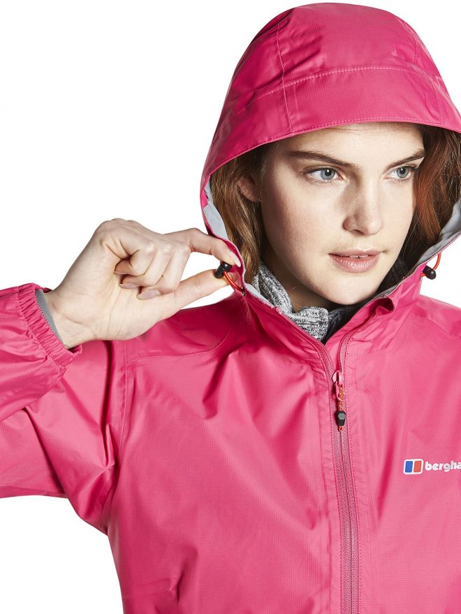 Berghaus Deluge Light Shell Women's Waterproof Jacket