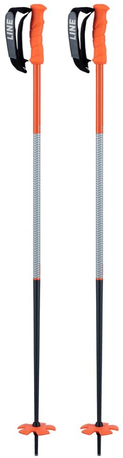 LINE Grip Stick Pair of Ski Poles