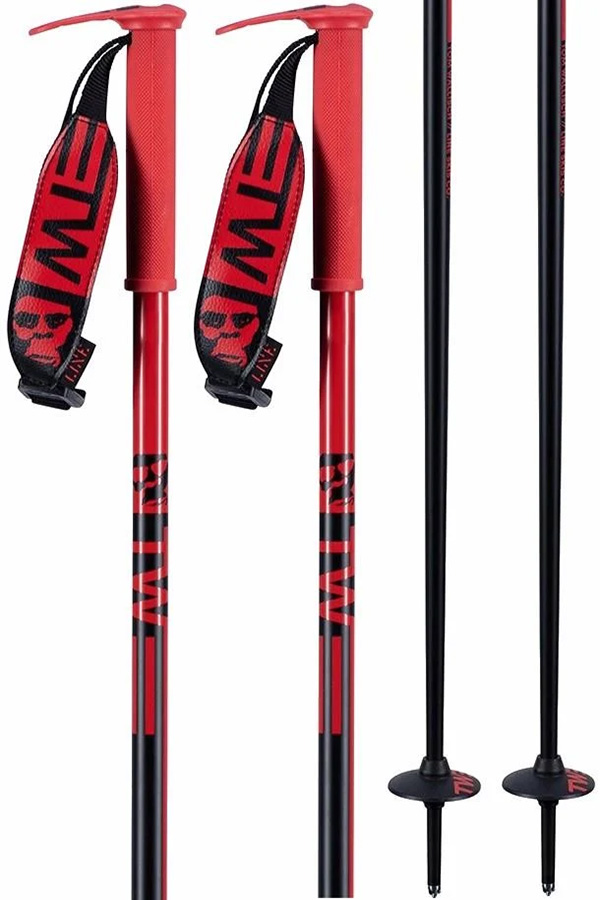 LINE Wallisch Stick Pair of Ski Poles