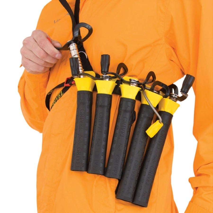 Grivel Pan Pipe Ice Screw Organiser