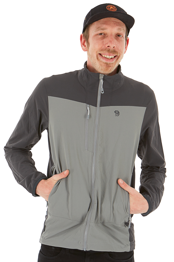 Mountain Hardwear Super Chockstone Jacket Men's Wind Breaker