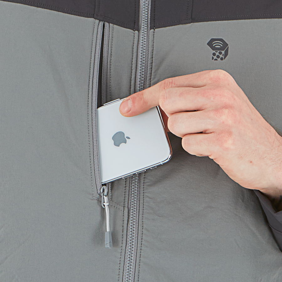 Mountain Hardwear Super Chockstone Jacket Men's Wind Breaker