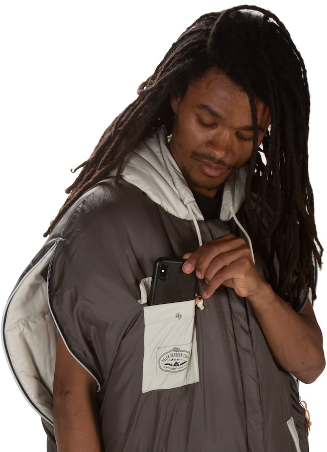 Poler Reversible Napsack Jacket/Sleeping Bag