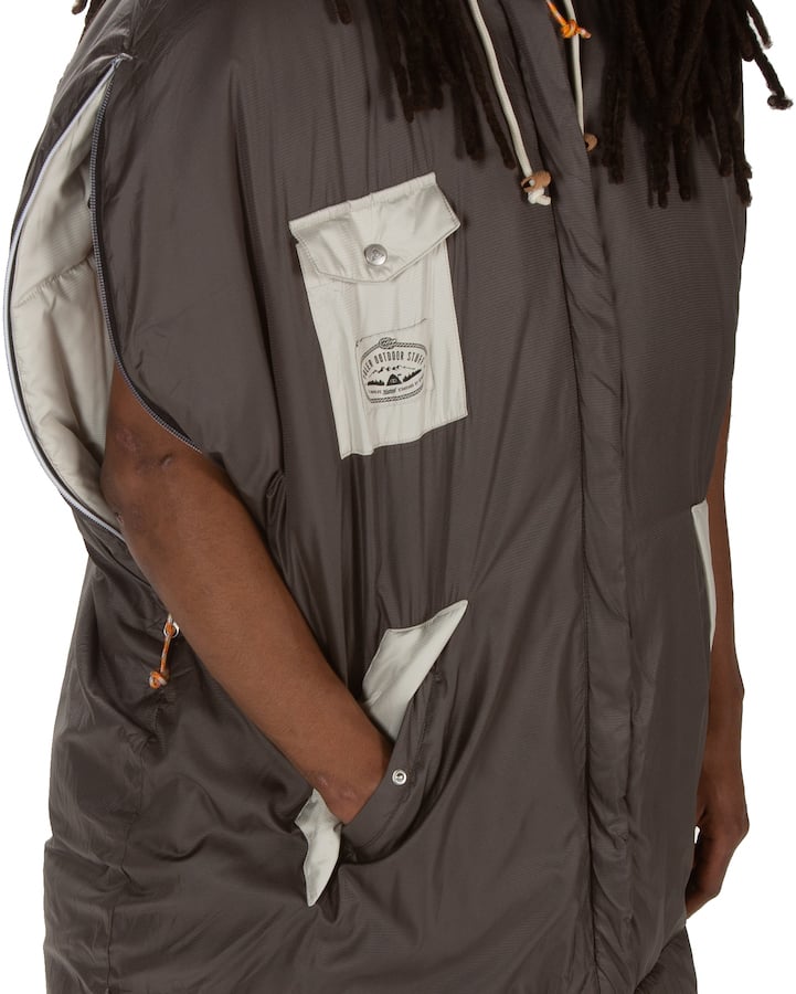 Poler Reversible Napsack Jacket/Sleeping Bag