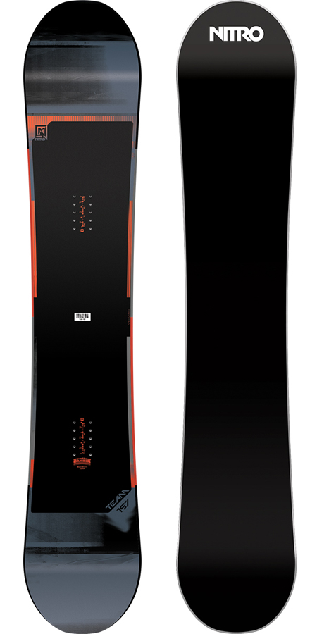 Nitro Team All Mountain/Freestyle Snowboard