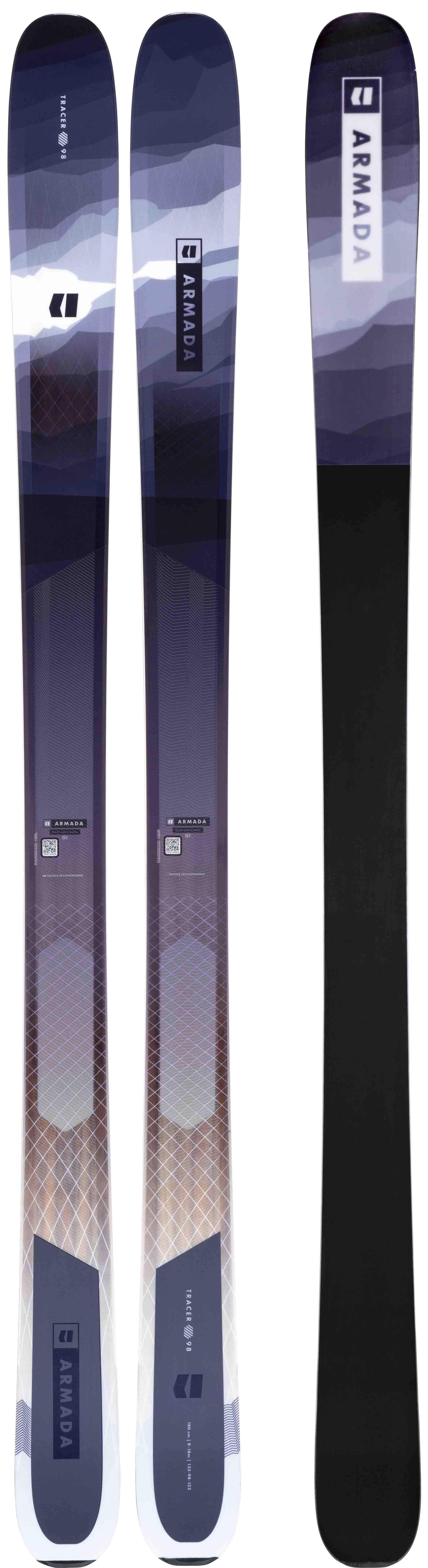 アルマダ　スキー　ARMADA TRACER 98　2022年　172cm Armada Tracer 98 Skis 2022 | Absolute-Snow