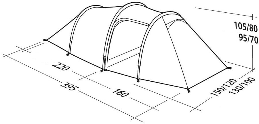 Robens Voyager 2EX Lightweight Trekking Tent