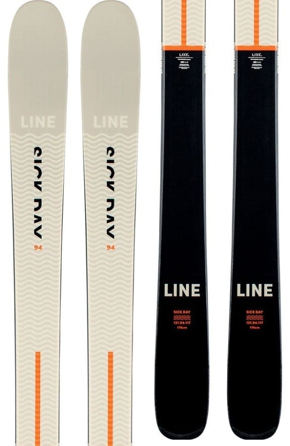 LINE Sick Day 94 Skis 2021 | Absolute-Snow