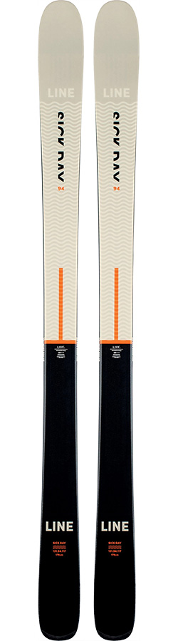 LINE Sick Day 94 Skis 2021 | Absolute-Snow