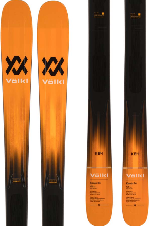 Volkl Kanjo Skis 2022 | Absolute-Snow