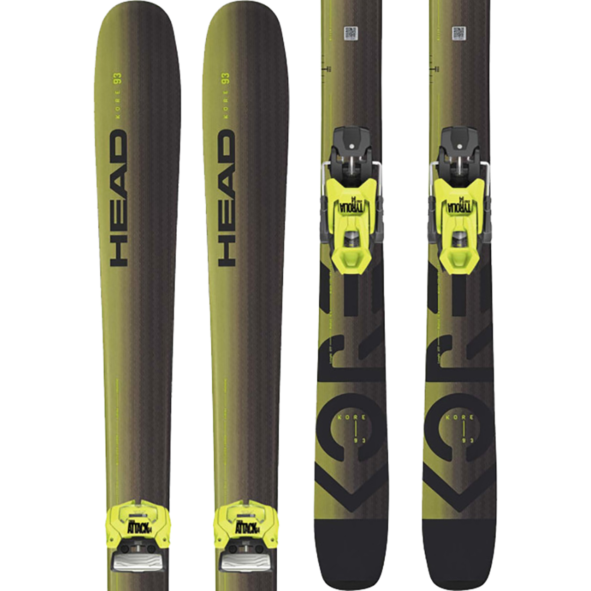 Head Kore 93 Skis 2023