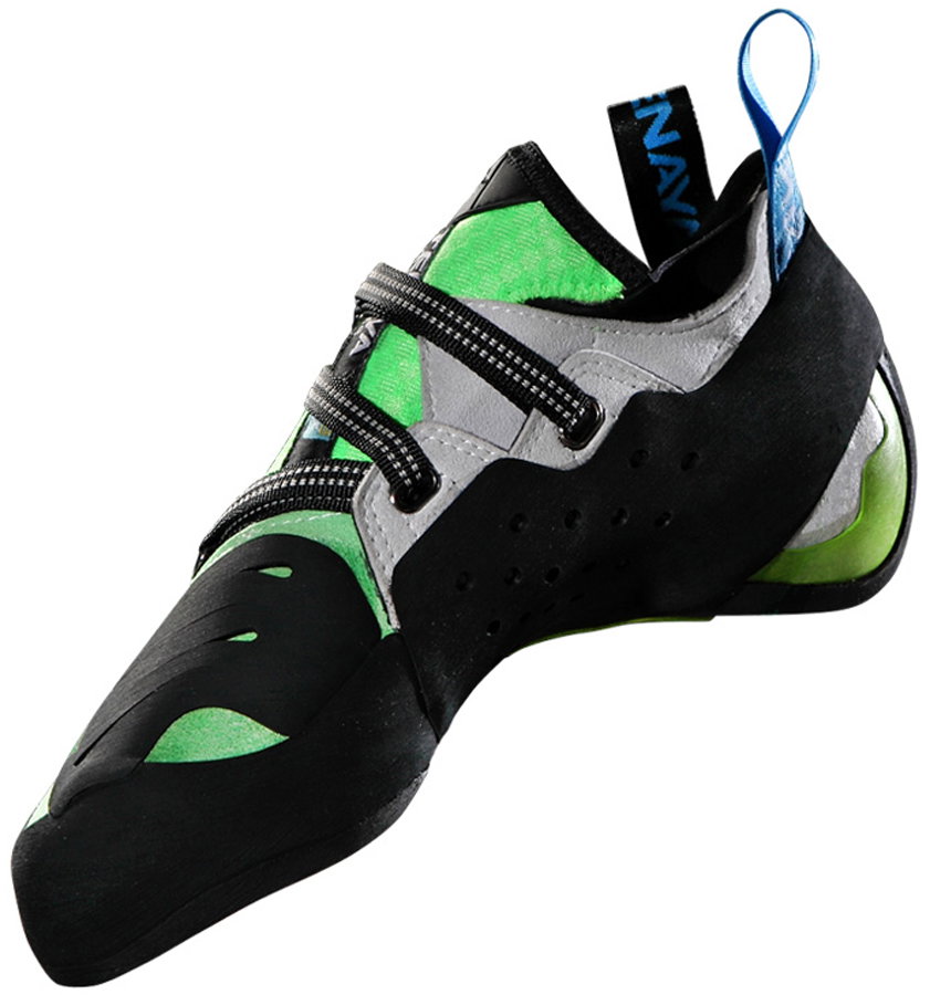 Tenaya Mundaka Climbing Shoes Draxtor Men 7.5 Womens 8.5 EU 41 Black Green Spain Tenaya Mundaka | Climbing Shoes | Bananafingers main image 3