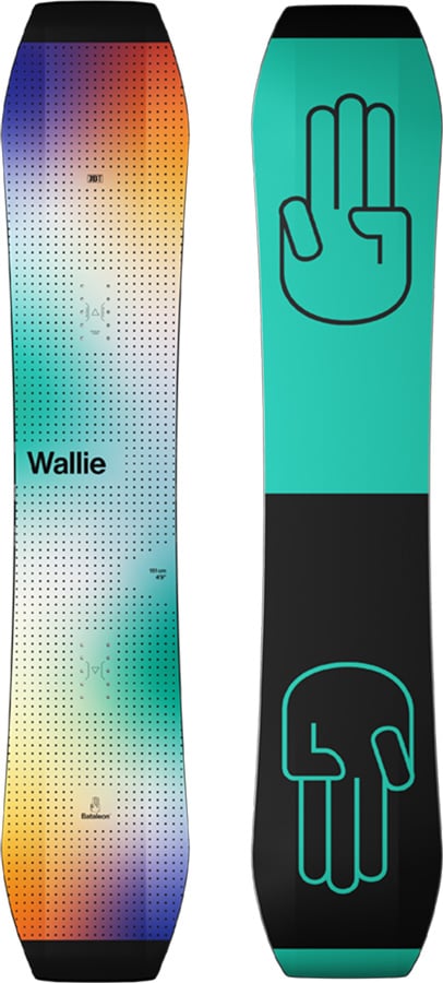 スノーボード BATALEON GW FLUX-ds スノーボード BATALEON GW FLUX-ds BATALEON WALLIE 148 × FLUX DS M