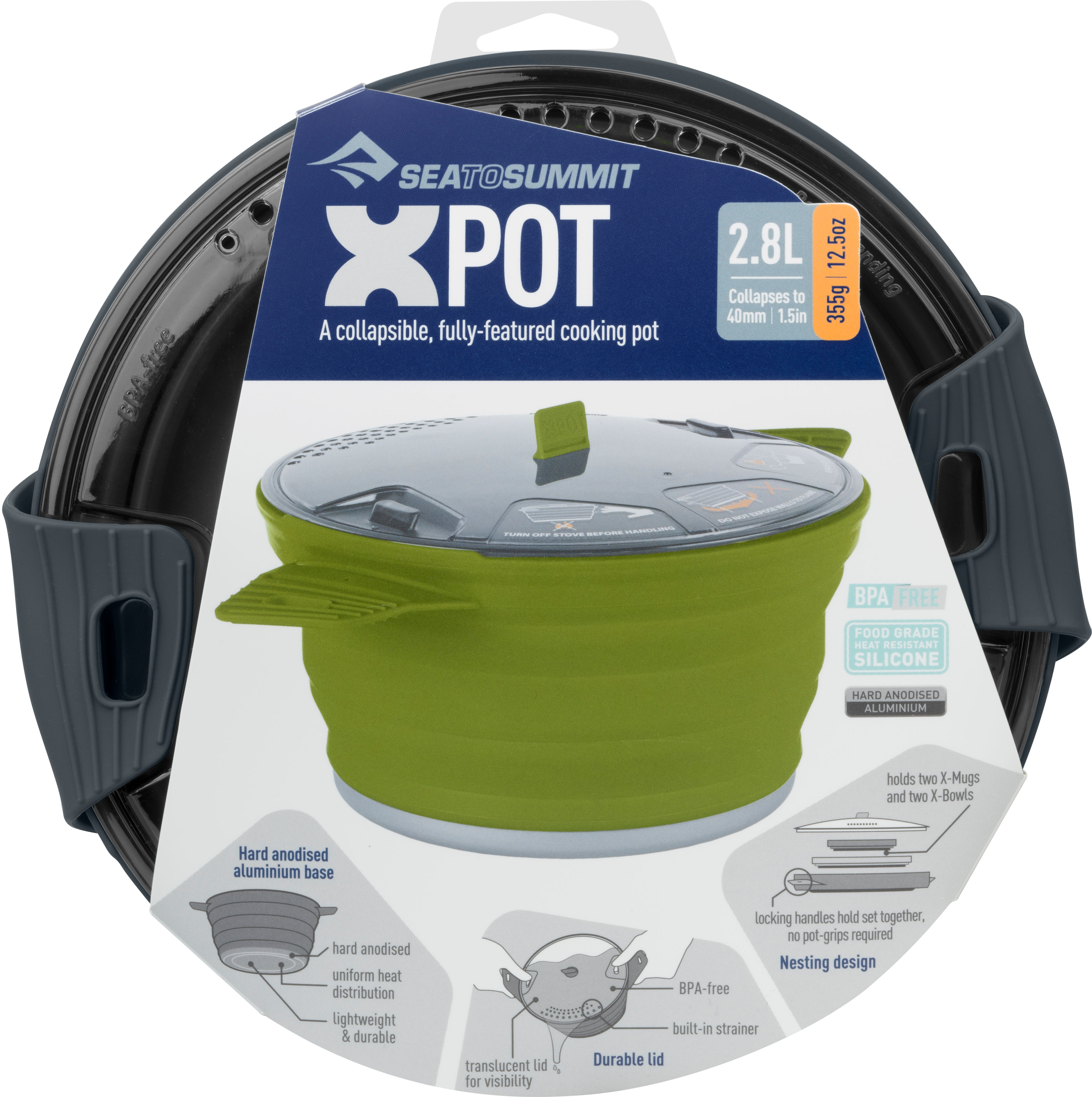 Sea to Summit X-Pot Folding Camping Cookware