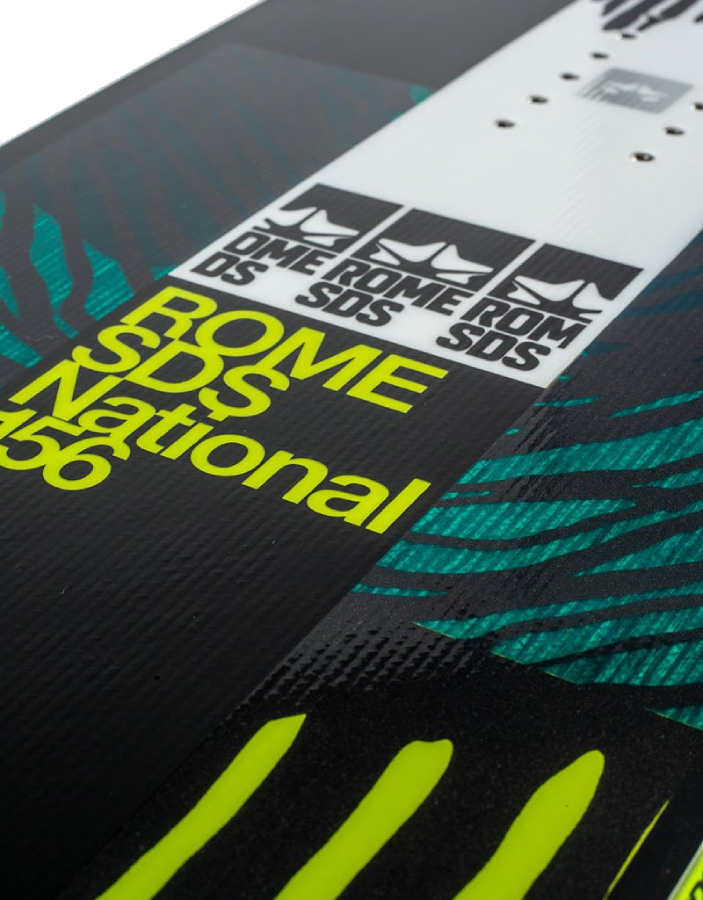Rome National Positive Camber Snowboard
