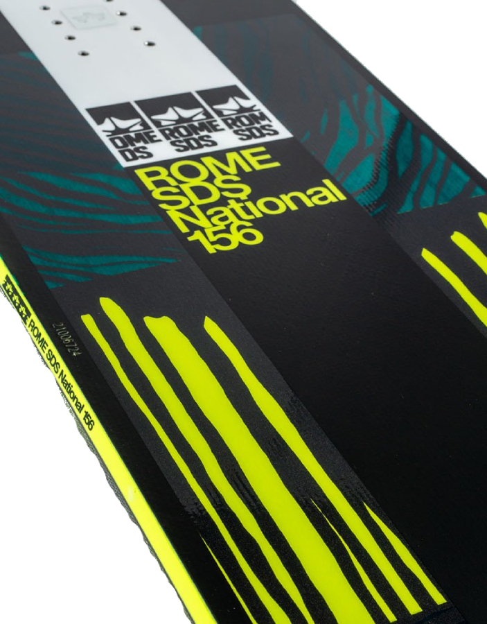 Rome National Positive Camber Snowboard