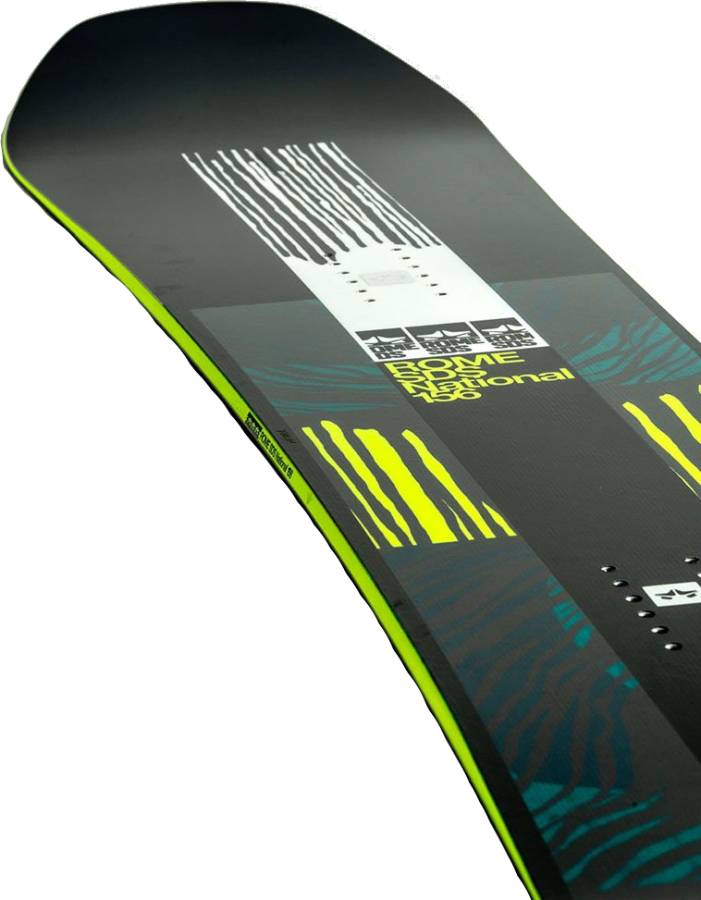 Rome National Positive Camber Snowboard