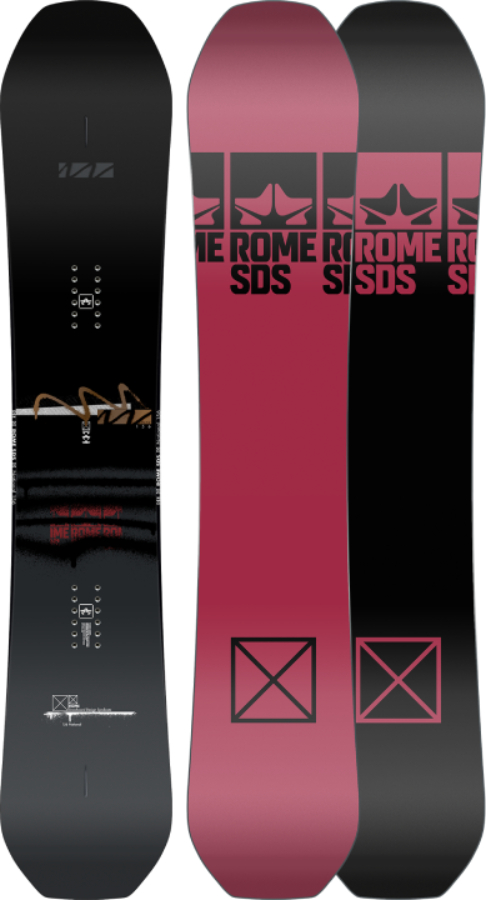Rome National Positive Camber Snowboard
