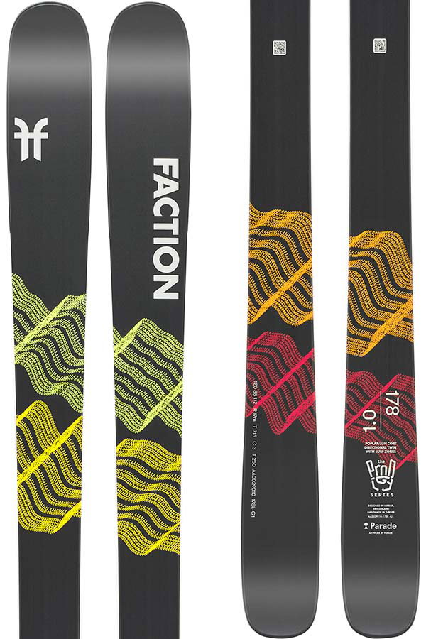 Faction Prodigy 1 Skis 2022 | Absolute-Snow